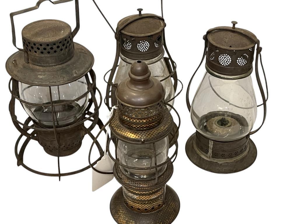 4 Early Lanterns (1 of 5)