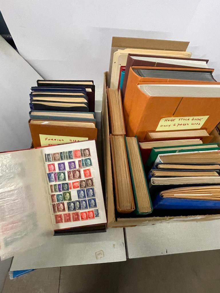 2 Boxes of U.S. and Foreign Stock Books (1 of 17)