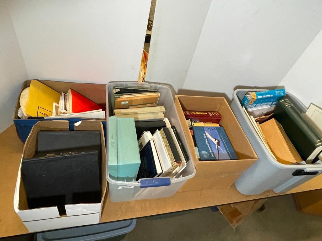 Large Lot of Stamp Collecting Supplies (1 of 12)