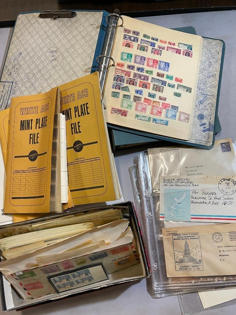 Collection of Mint Blocks and Plates of U.S. Stamps (1 of 19)