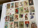 Group of Valentine Postcards