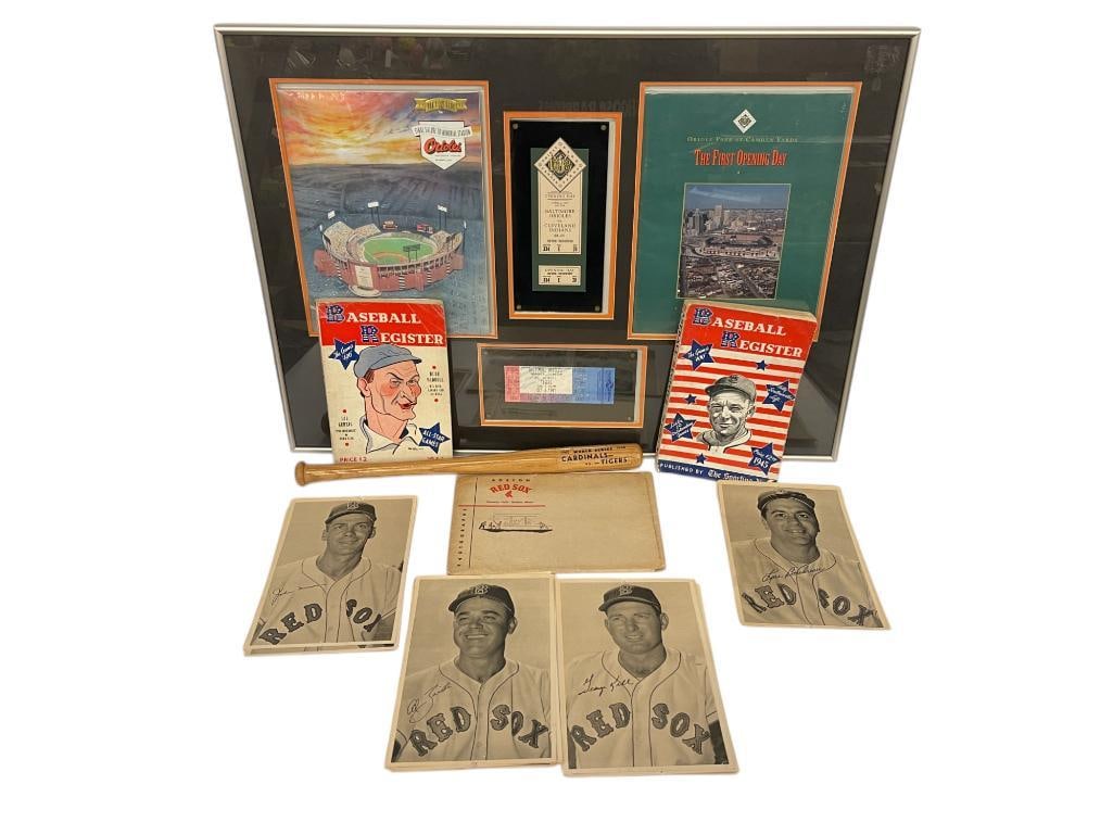 Baltimore Orioles Camden Yards Opening Day Display etc. (1 of 18)