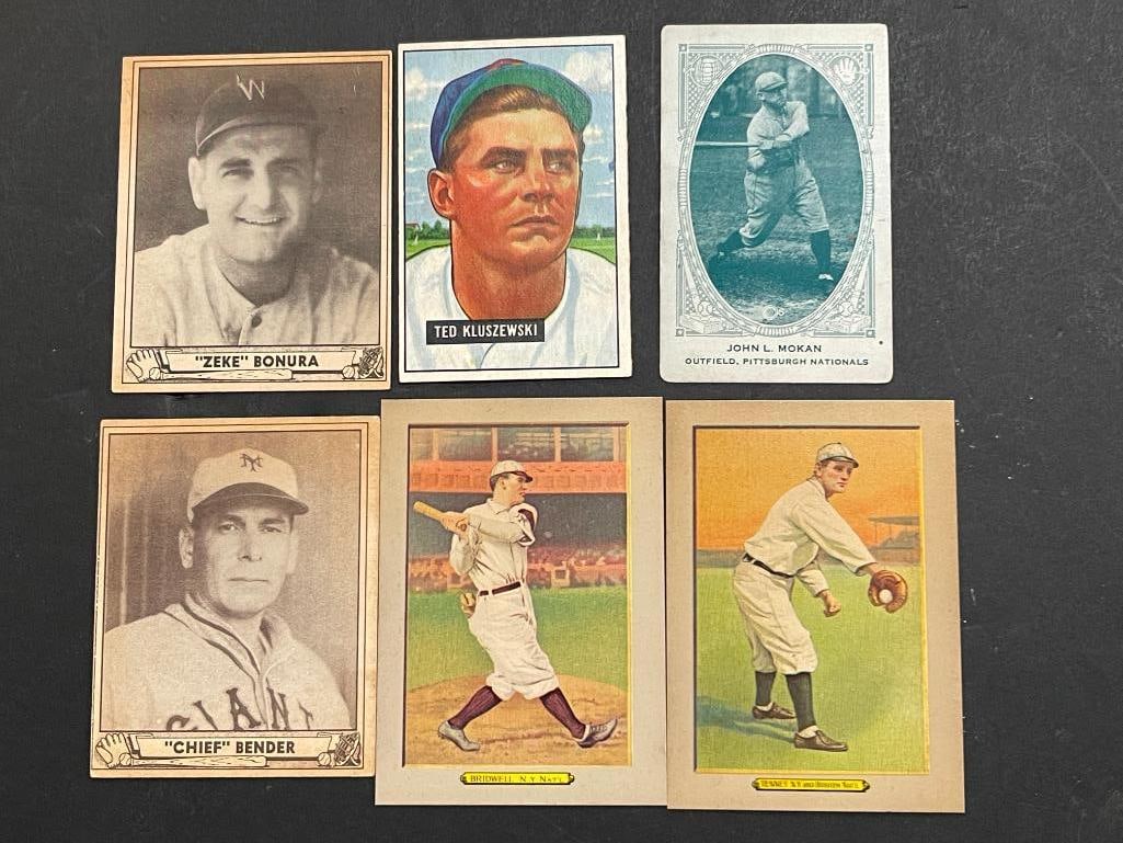 Turkey Red Cigarettes Baseball Cards (1 of 2)