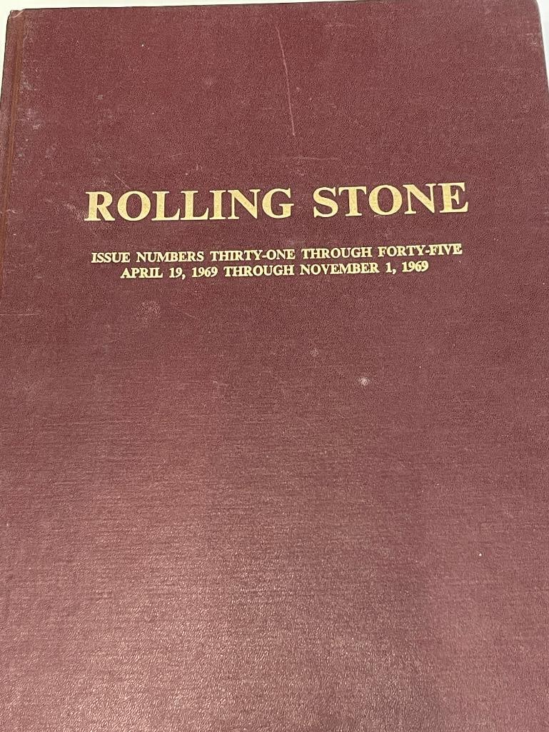 Rolling Stone Magazine 15 Issues 1969 (1 of 5)