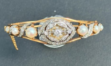 Silena 18k Gold Bracelet Watch