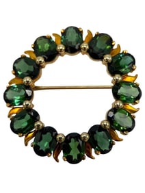 Tiffany 14k Gold Pin