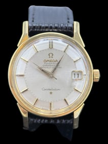 Gentlemans Omega Constellation Watch