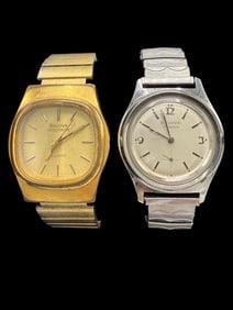 Bulova 17 Jewels and Accutron Watches