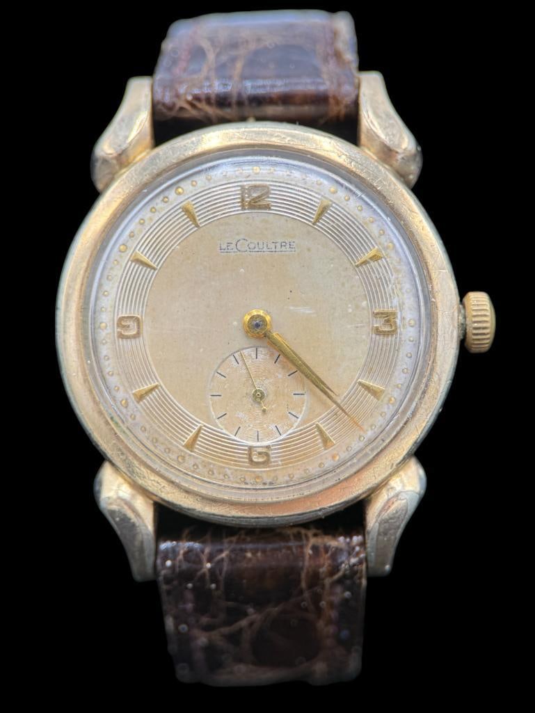 Vintage LeCoultre Watch with Horned Lugs (1 of 4)