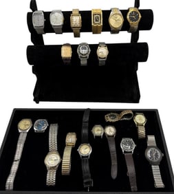 Group of Vintage Watches, Timex, Bulova, Elgin etc