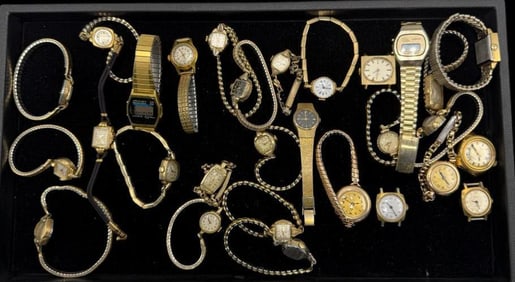 Group of Vintage Womens Watches