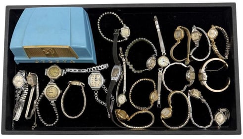 Group of Vintage Womens Watches