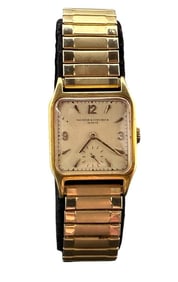 Vacheron & Constantin 18k Gold Watch