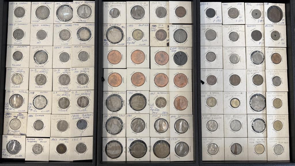 Mixed Group of World Coins, Germany, Australia, Portugal etc (1 of 4)