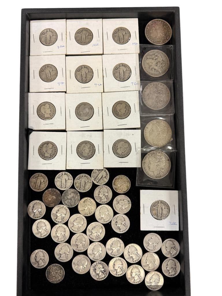 Mixed Group of U.S. Silver Coins (1 of 2)