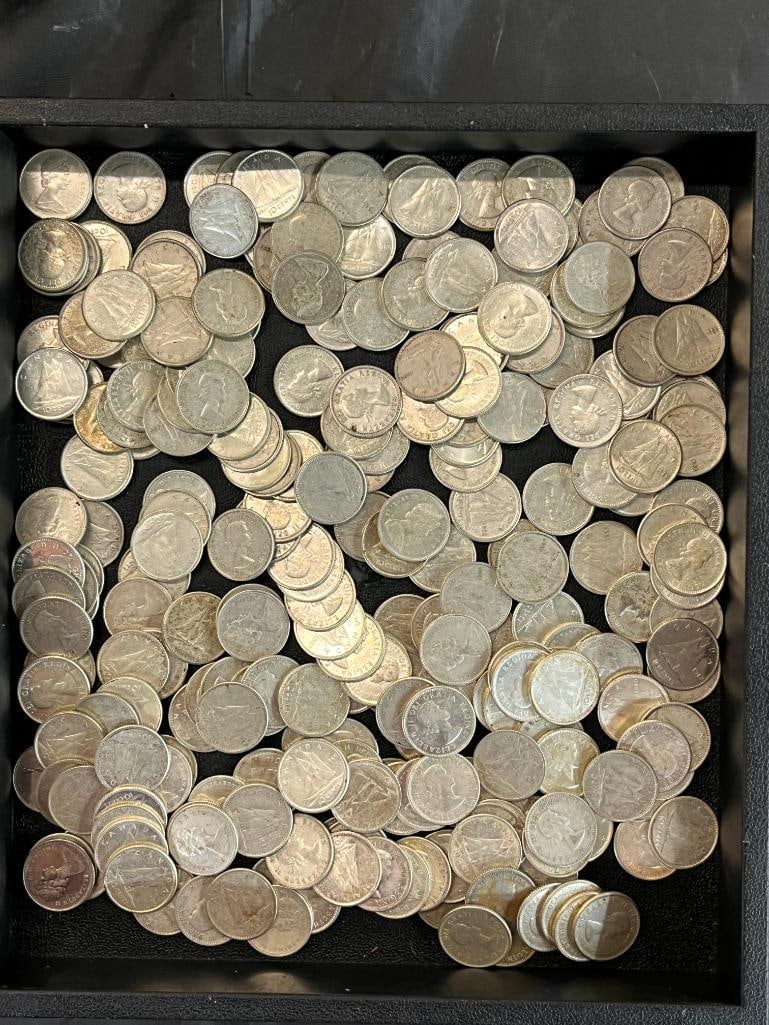 Group of Canada Silver Dimes (1 of 1)