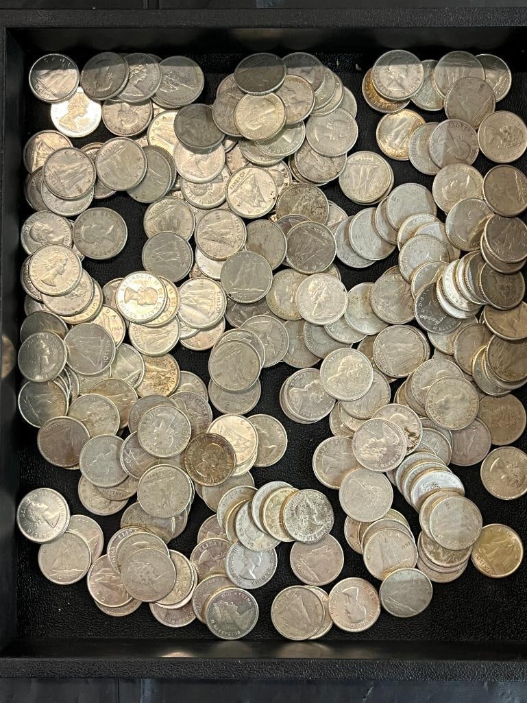 Group of Canada Silver Dimes (1 of 1)