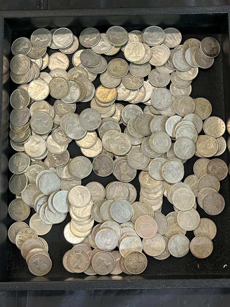 Group of Canada Silver Dimes (1 of 1)