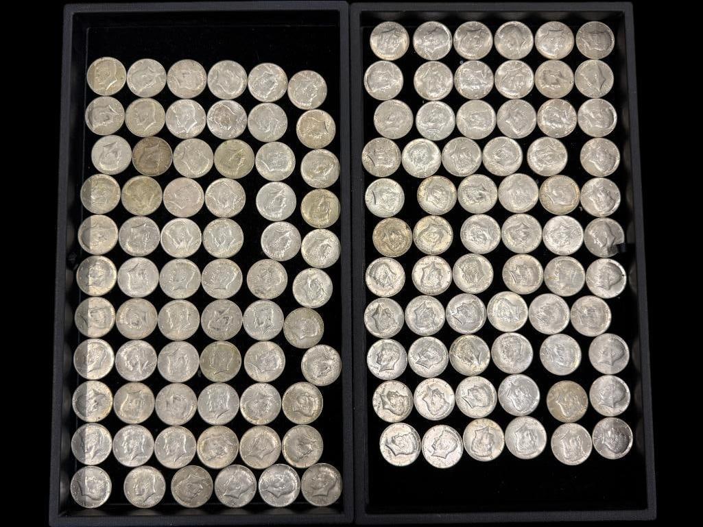 Group of 40% Silver Kennedy Half Dollars (1 of 5)