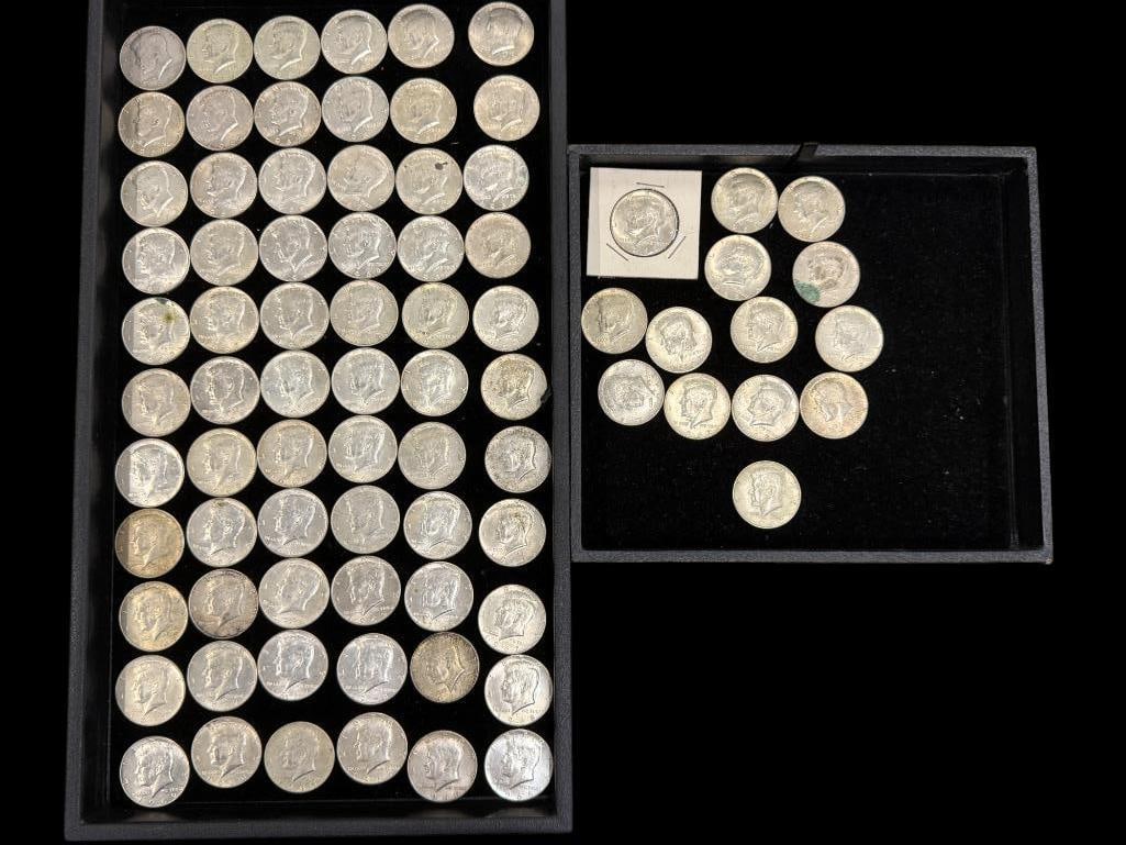Group of 40% Silver Kennedy Half Dollars (1 of 5)
