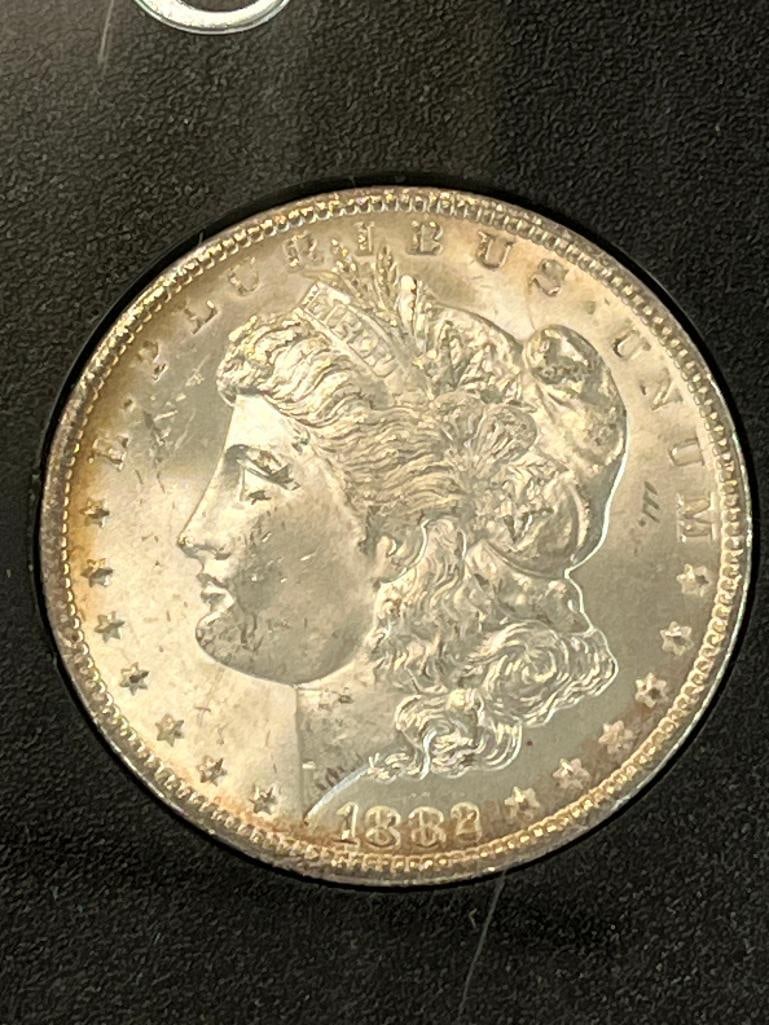 1882 Carson City Morgan Silver Dollar (1 of 5)
