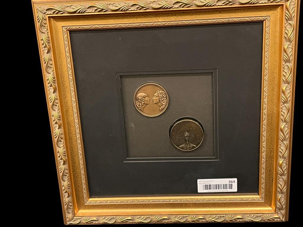 Erte Bronze Medallions (1 of 5)