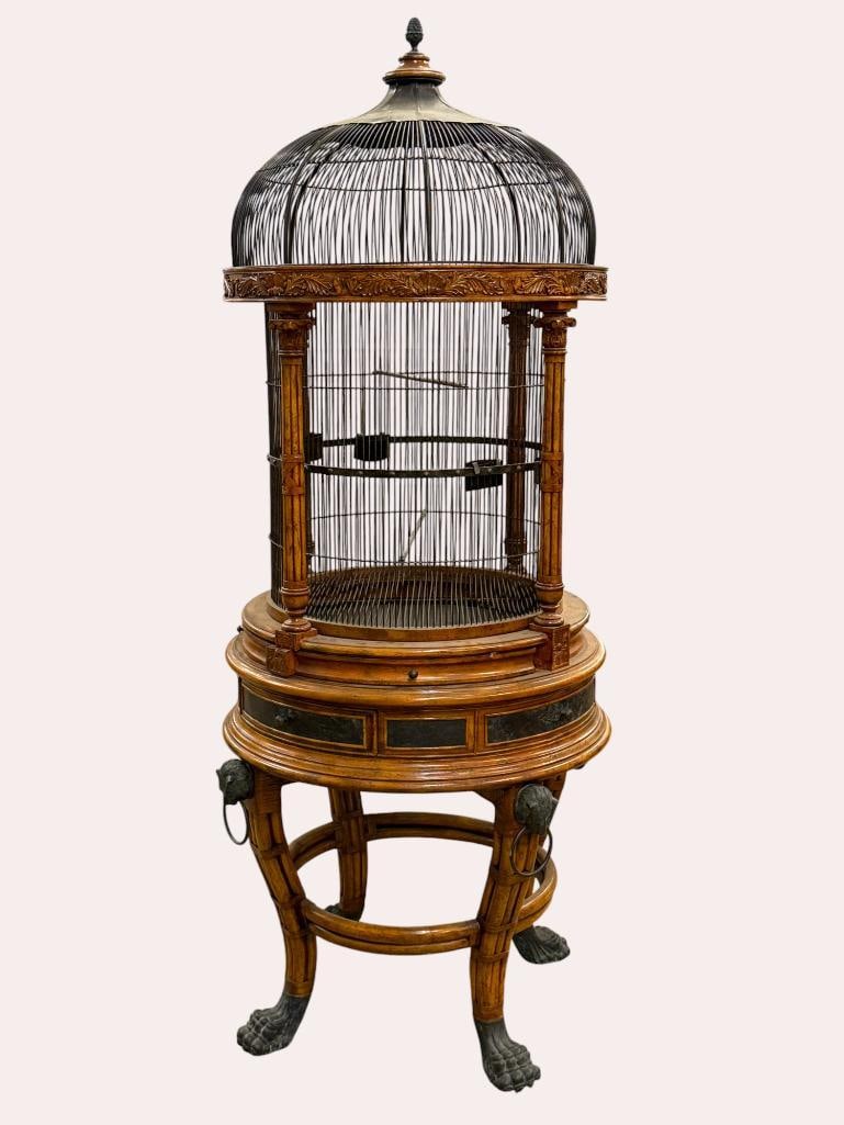 Wonderful Maitland & Smith Birdcage (1 of 13)