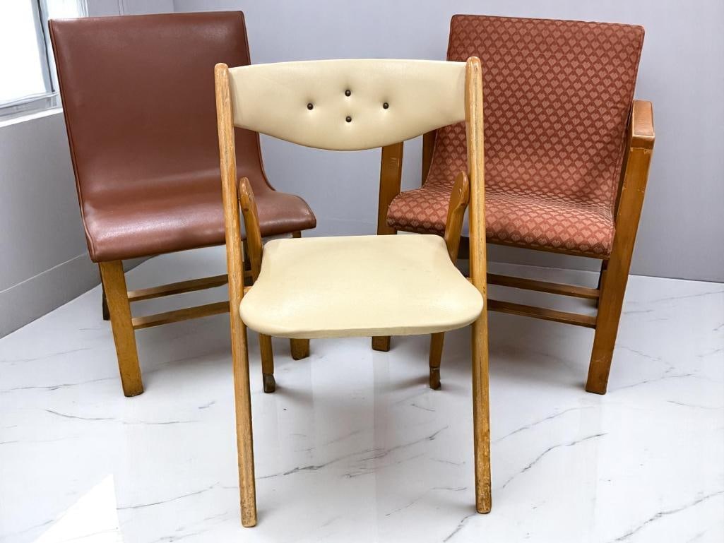 Saarinen & Eames Kleinhans Chairs and Mary Seton Chair (1 of 12)