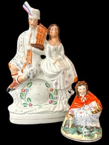 Antique Staffordshire Figurines