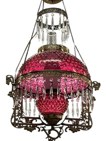 19th Century Hanging Lamp