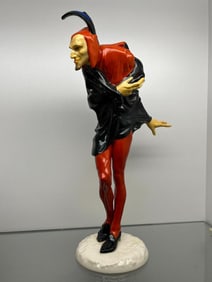 K Tutter signed Hutschenreuther Devil Figure
