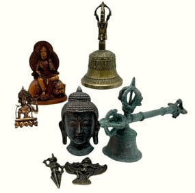 Tibetan Bells, Buddha and more
