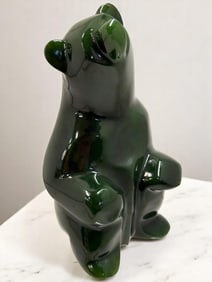 Lyle Sopel signed Jade Bear