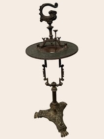 Dunhill Smoking Stand with Snake Designs