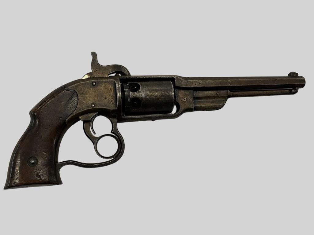 Antique Savage Model 1861 Navy Percussion Revolver: Antique Savage Model 1861 Navy Percussion Revolver.