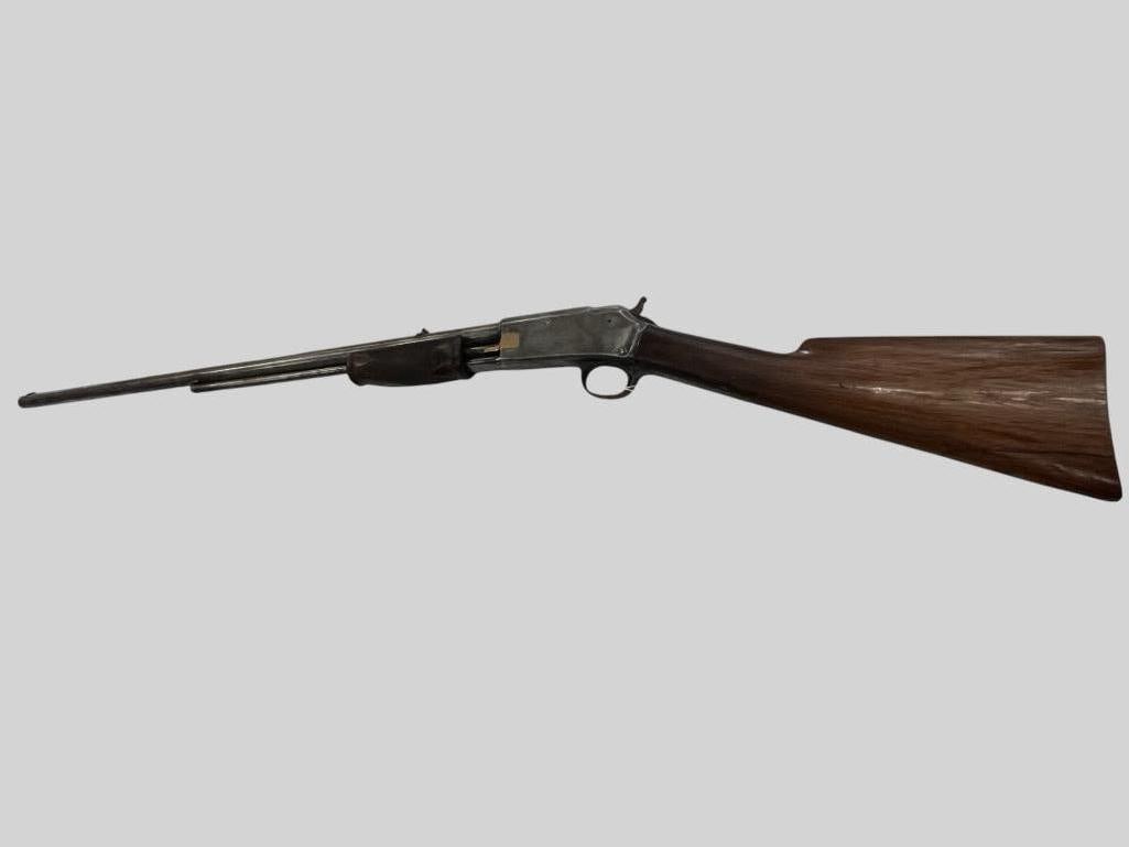 Colt Lightning 22 Pump Action Rifle: Colt Lightning 22 Pump Action Rifle. Serial 4206. Approx. 41 inches.