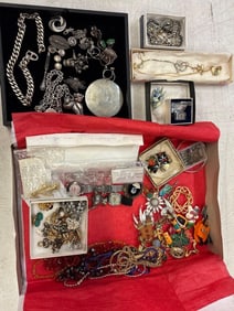 Group of Costume Jewelry