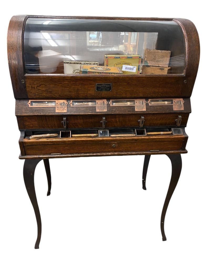 Standard Vending Machine Co. Cigar Dispenser (1 of 8)