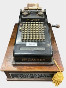 McCaskey System Cash Register