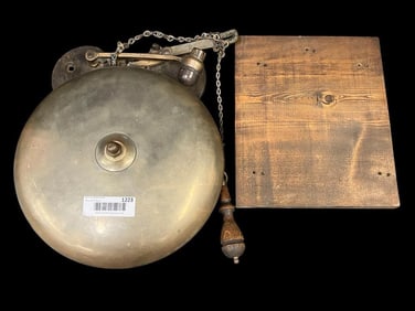 Vintage Boxing Ring Bell