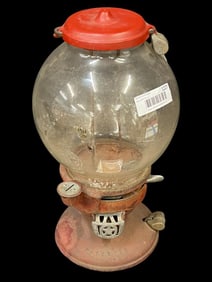Columbus 1 Cent Gumball Machine