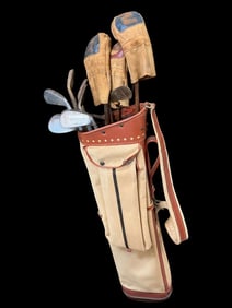 Wood Shaft Golf Clubs