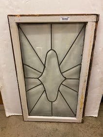 Leaded Glass Window