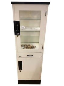 Vintage Doctors Medicine Cabinet