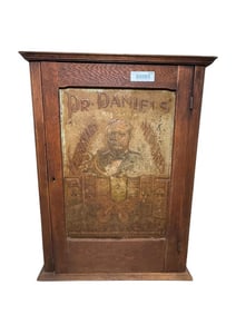 Dr. Daniels Veterinary Medicines Cabinet
