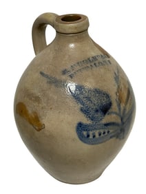 P. Mugler & Co. Buffalo NY Stoneware Jug