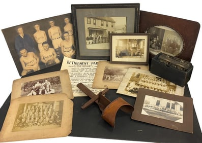 Keystone Stereoview Cards, Vintage Photos etc