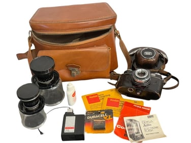 Zeiss Ikon Camera and more