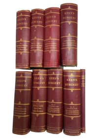 Keen's Surgery 1908 8 Volumes