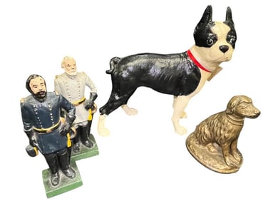 Cast Iron Door Stops